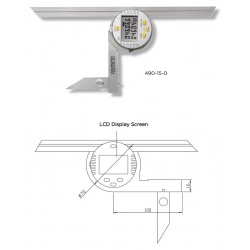 Asimeto Digital Protractor