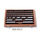 Asimeto Ceramic Rectangular Gauge Block Sets (Series 650)