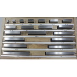 Asimeto Rectangular Steel Gauge Block Sets (Series 650)