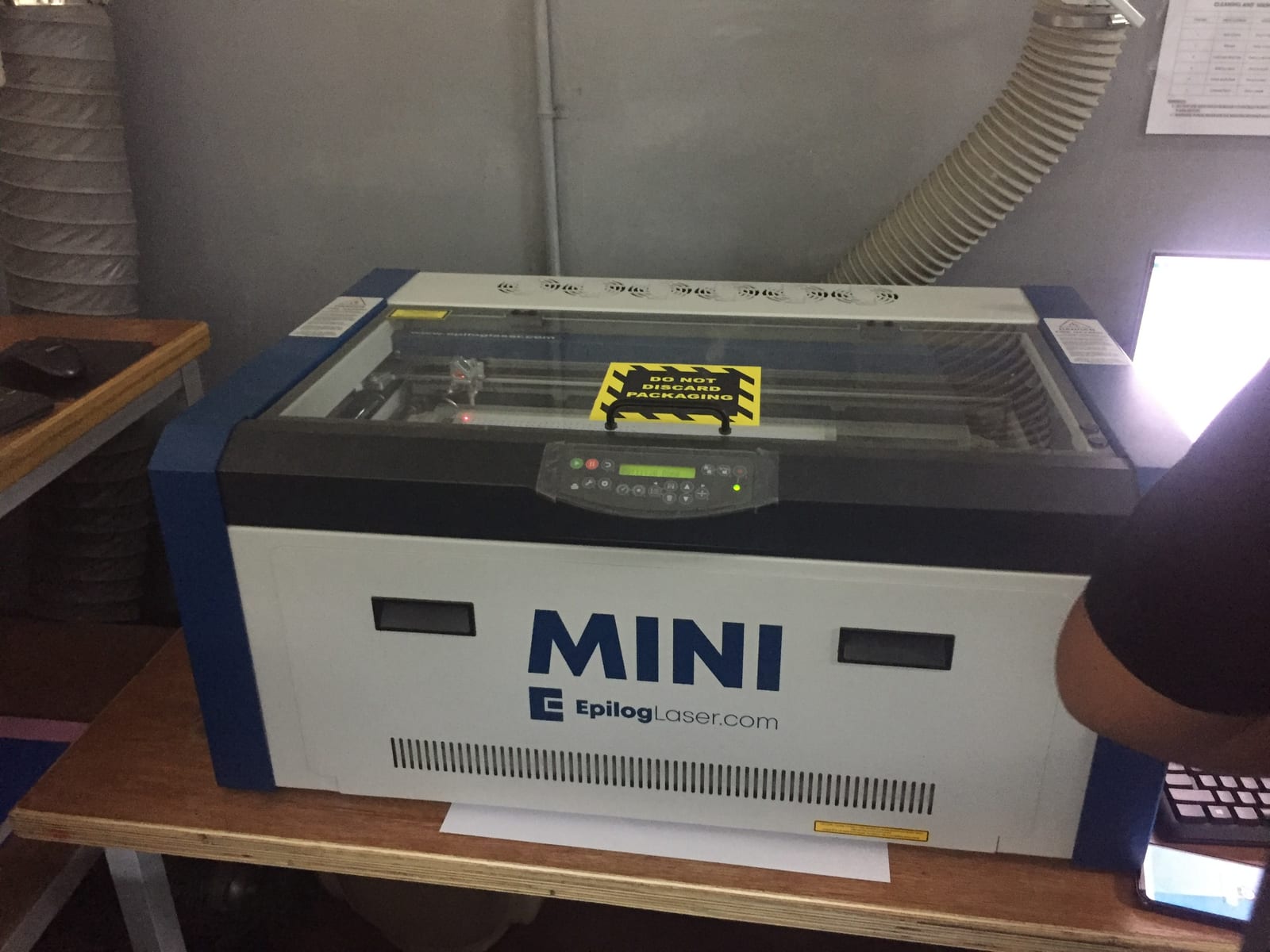 CYS - Atarashii machine installed on site