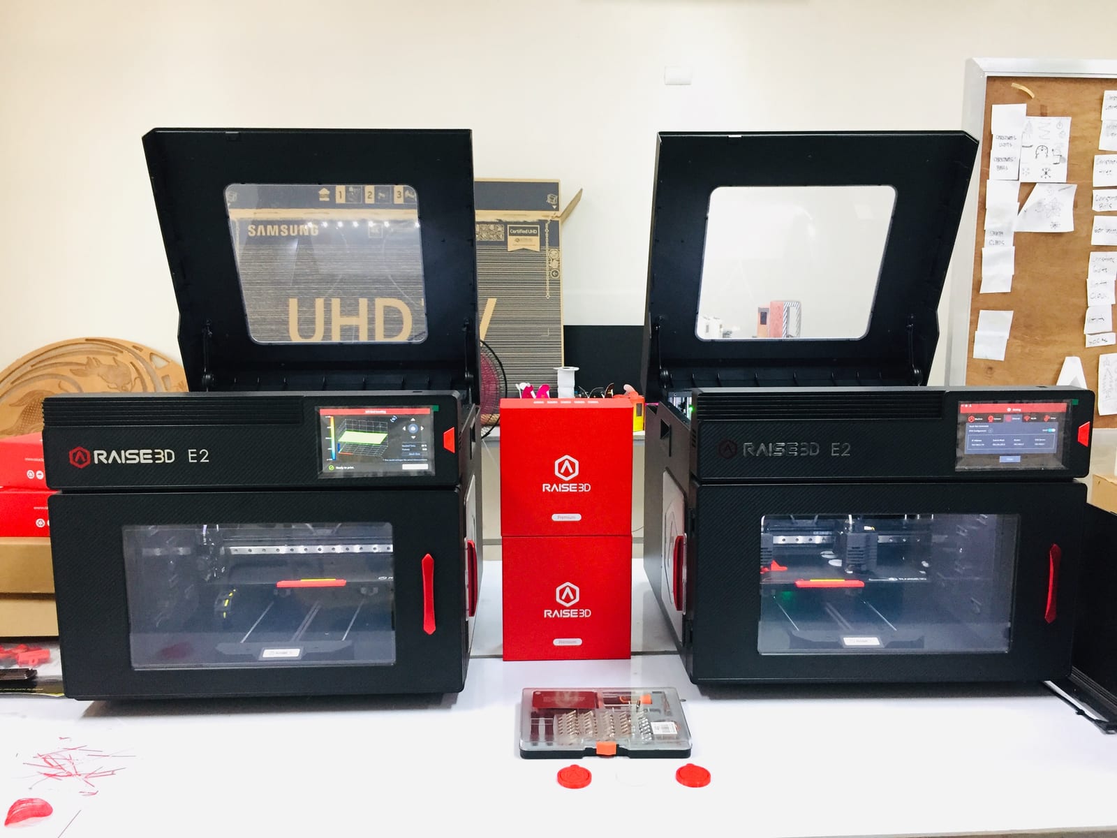 FABLAB Bicol - Atarashii machine installed on site