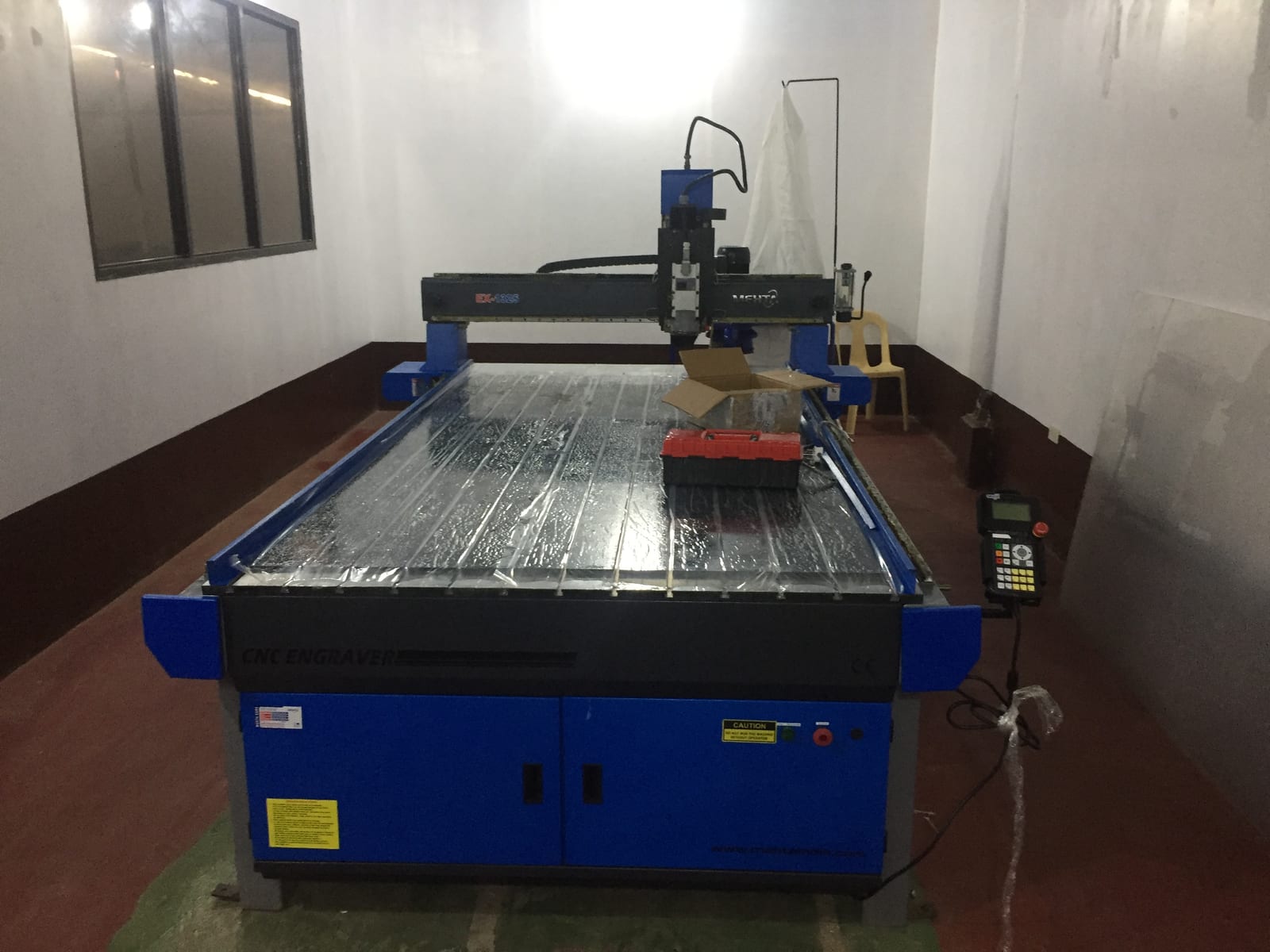 Mindanao State University - Atarashii machine installed on site