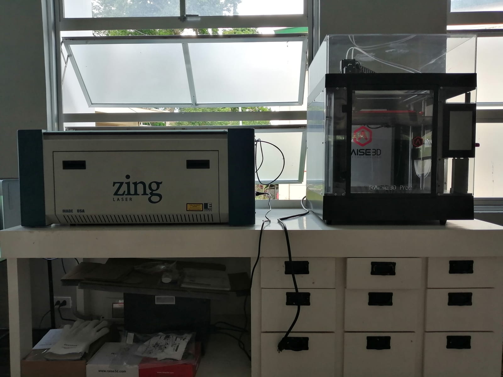 Philippine Science High School - Bicol - Atarashii machine installed on site
