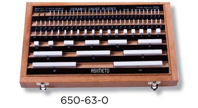 Asimeto Gauge Blocks & Calibration Sets